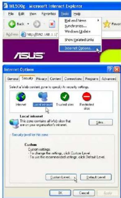 ASUS WL500g Deluxe - (Passo 2) - 1