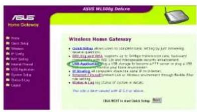 ASUS WL500g Deluxe - (Step 5) - 2