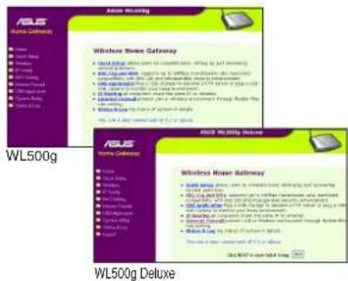 ASUS WL500g Deluxe - (LiAr 5) - 1