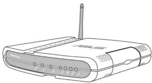 ASUS WL500g Deluxe - WL500b Wireless Router (Für 802.11b Wireless Clients) - 1