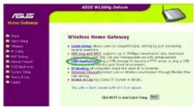 ASUS WL500g Deluxe - (Etape 5) - 2
