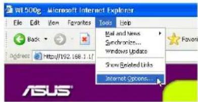 ASUS WL500g Deluxe - (Step 2) - 2