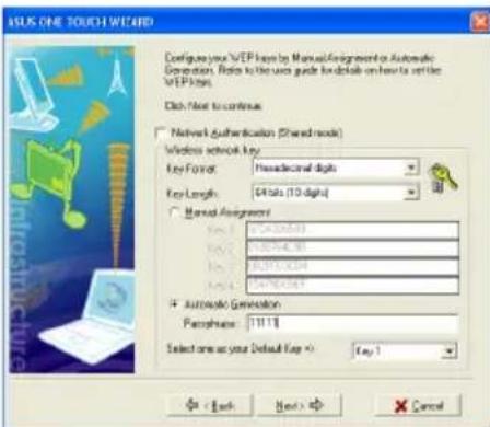 ASUS RTN15 - Konfiguration der ASUS WLAN-Karte mit dem One Touch Wizard - 3