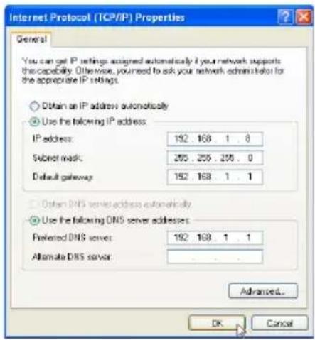 ASUS RTN15 - Definição manual do endereço IP - 2