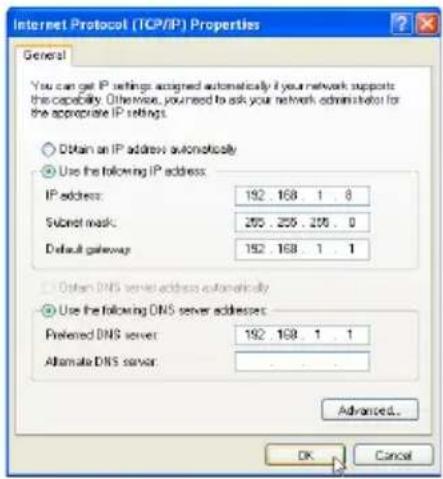 ASUS RTN15 - Estableciendo direcciones IP manualmente - 2