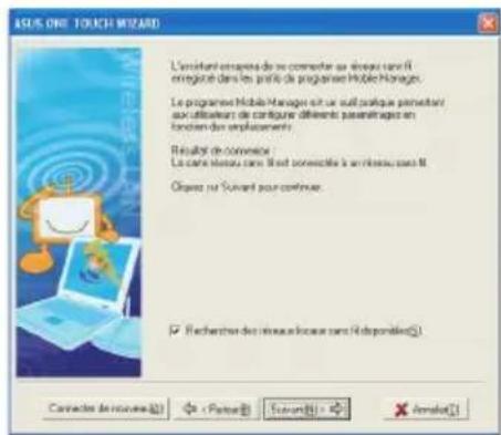 ASUS RTN15 - Configurer la carte réseau sans fil ASUS via One Touch Wizard - 4