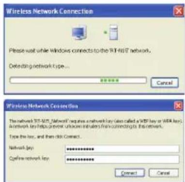 ASUS RTN15 - Konfiguration der WLAN-Karte mit dem Windows WZC Service - 2