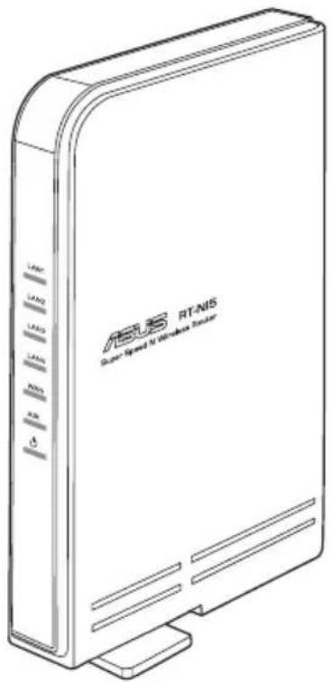 ASUS RTN15 - Router Wireless RT-N15 SuperSpeed N - 1
