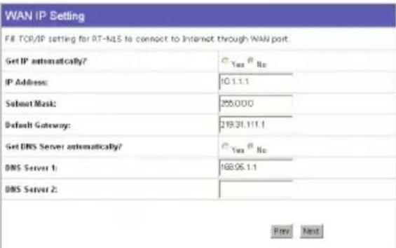 ASUS RTN15 - PPTP - 2