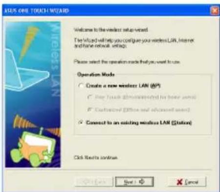ASUS RTN15 - Konfiguration der ASUS WLAN-Karte mit dem One Touch Wizard - 2