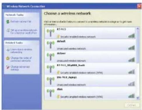 ASUS RTN15 - Konfiguration der WLAN-Karte mit dem Windows WZC Service - 1