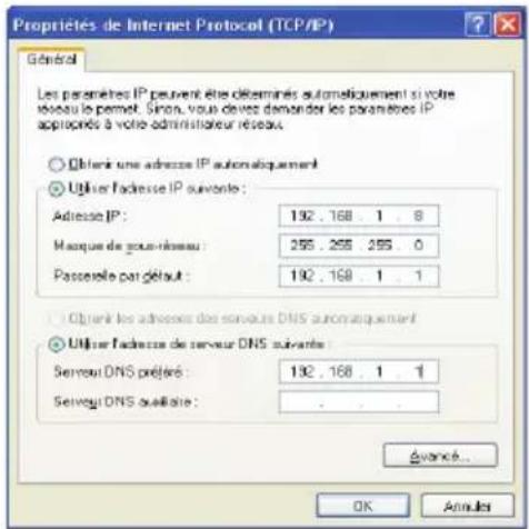 ASUS RTN15 - Définir l'adresse IP manuellement - 2