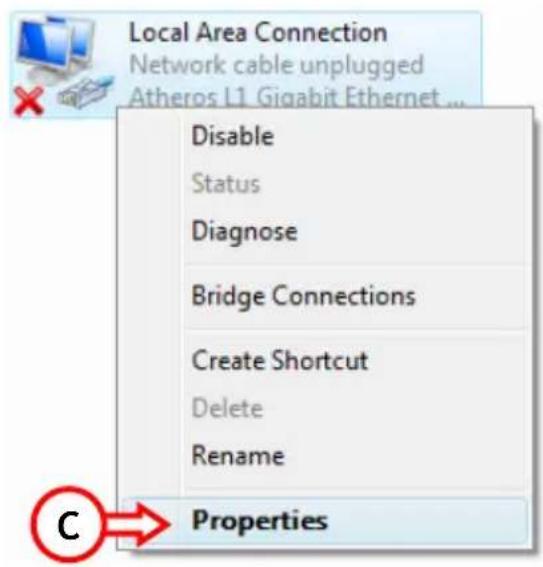 CONCEPTRONIC C150APRA2 - Configurar la direccion IP - 2