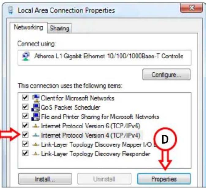CONCEPTRONIC C150APRA2 - Uw IP-adres instellen - 4