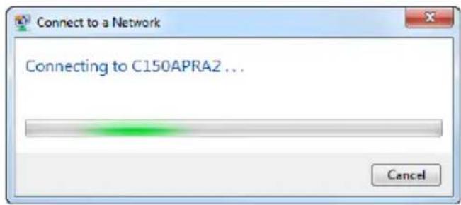 CONCEPTRONIC C150APRA2 - Manuelle Verbindung unter Windows 7 - 4