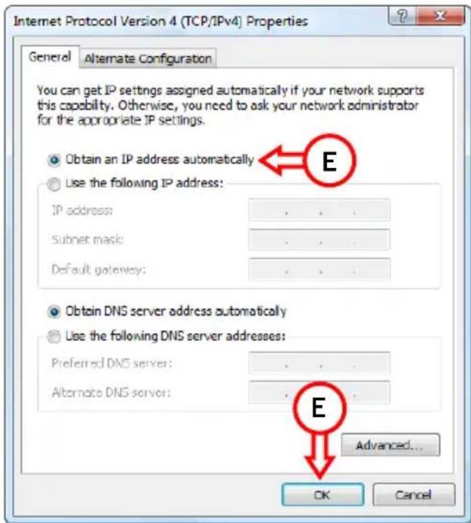 CONCEPTRONIC C150APRA2 - Configuração do seu endereço IP - 4