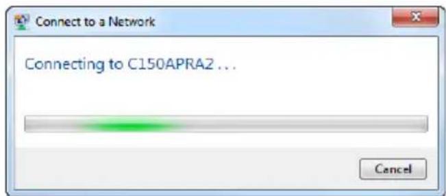 CONCEPTRONIC C150APRA2 - Ligar manualmente no Windows 7 - 4