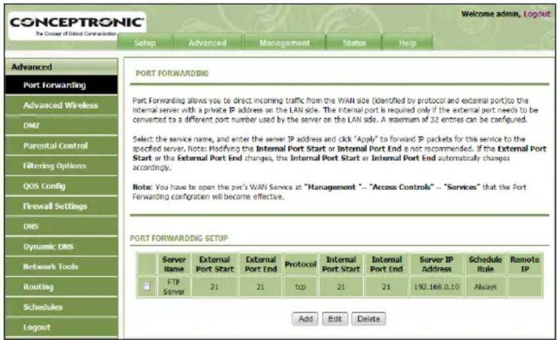 CONCEPTRONIC C150APRA2 - Port Application Port Application - 2