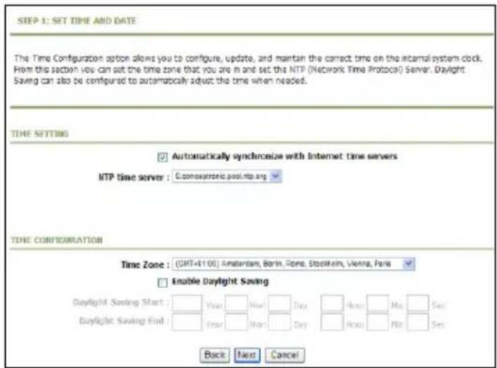 CONCEPTRONIC C150APRA2 - Installatiewizard - 2