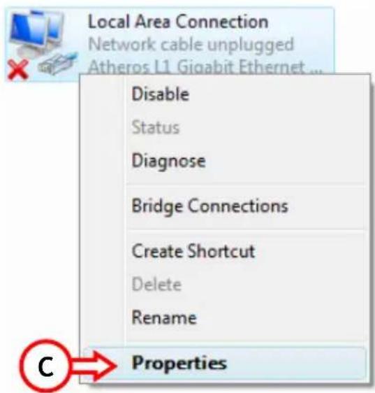 CONCEPTRONIC C150APRA2 - Configurazione dell'indirizzo IP - 2