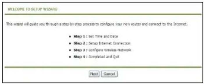 CONCEPTRONIC C150APRA2 - Procedure d'installazione guidata - 1