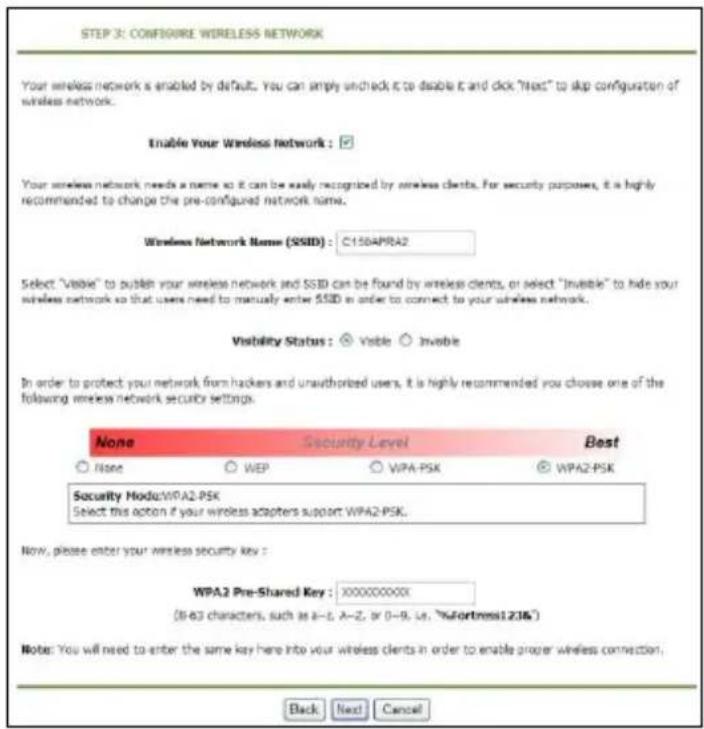 CONCEPTRONIC C150APRA2 - Installatiewizard - 4