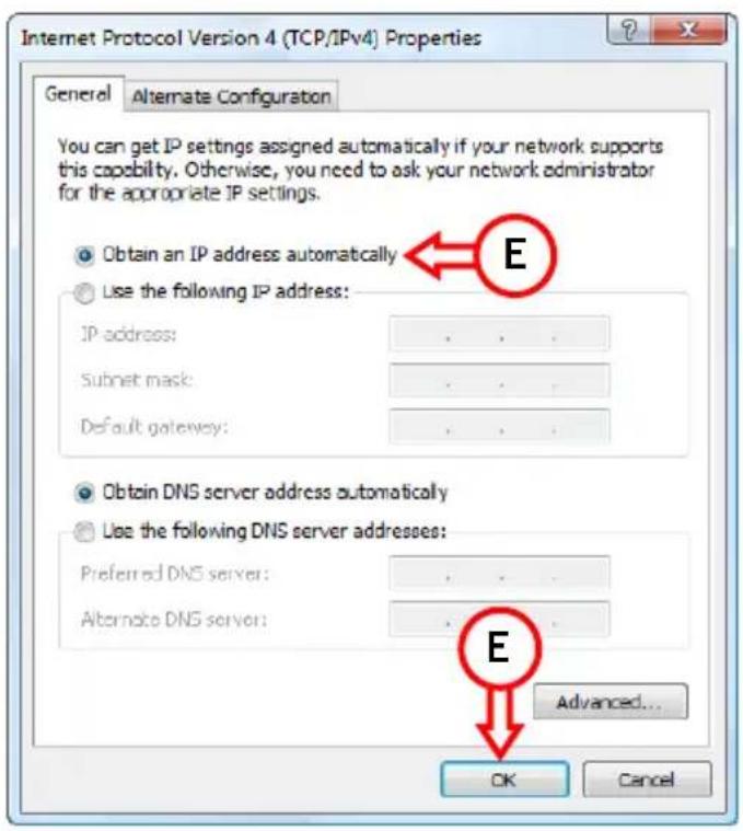 CONCEPTRONIC C150APRA2 - Konfiguration der IP-Adresse - 4