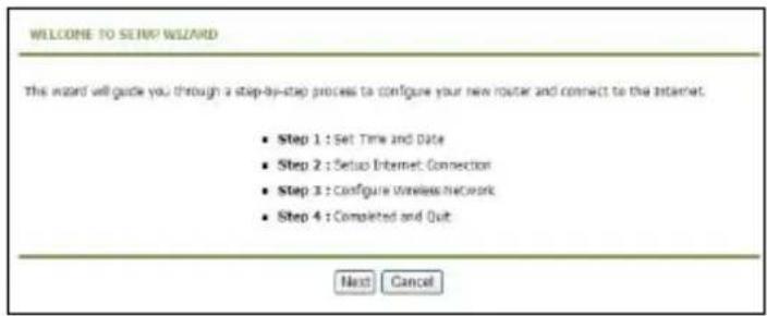 CONCEPTRONIC C150APRA2 - Installatiewizard - 1