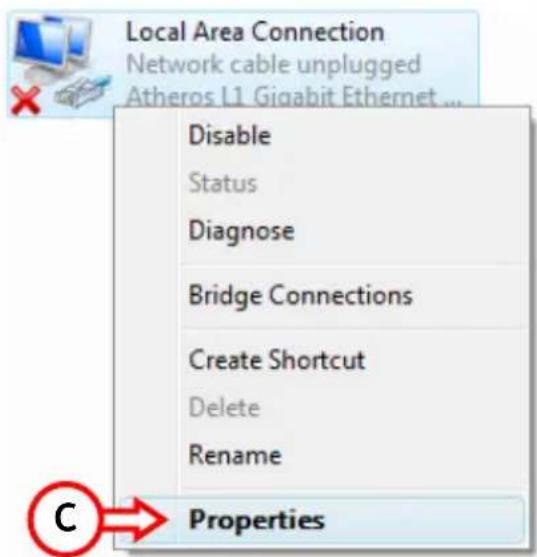 CONCEPTRONIC C150APRA2 - Configure your IP address - 2