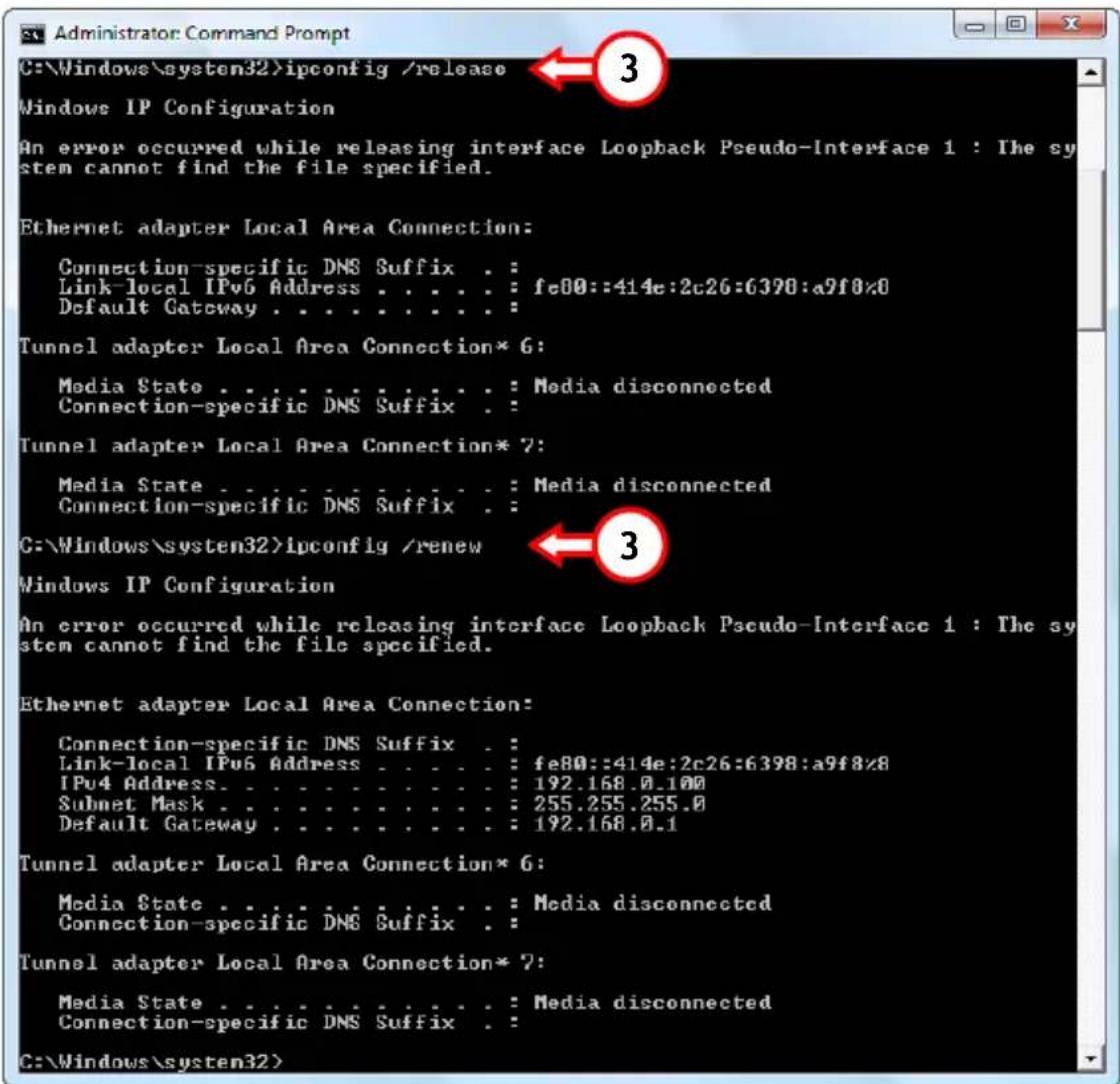 CONCEPTRONIC C150APRA2 - Checking your connection - 2