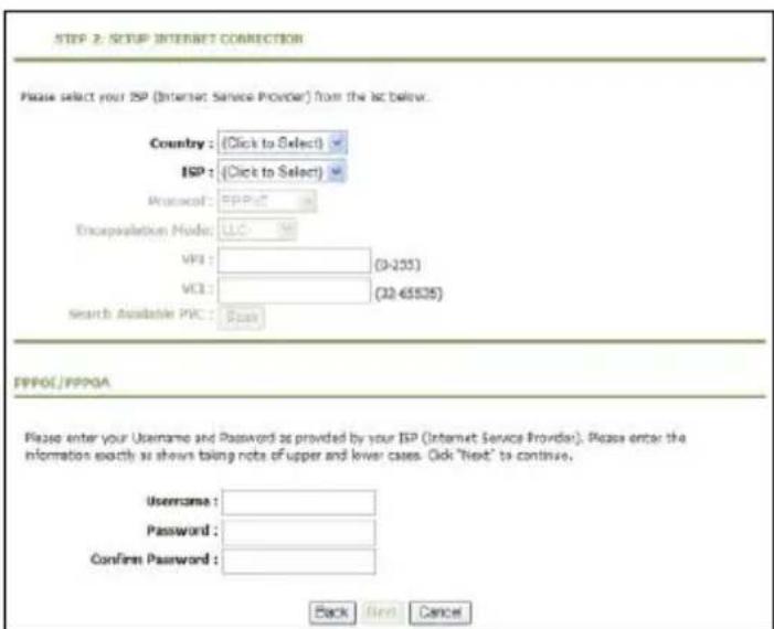 CONCEPTRONIC C150APRA2 - Setup wizard - 3