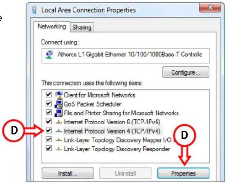 CONCEPTRONIC C150APRA2 - Konfiguration der IP-Adresse - 3