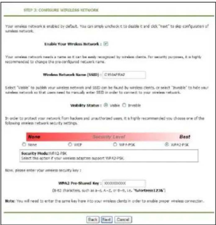 CONCEPTRONIC C150APRA2 - Asistente de configuración - 4