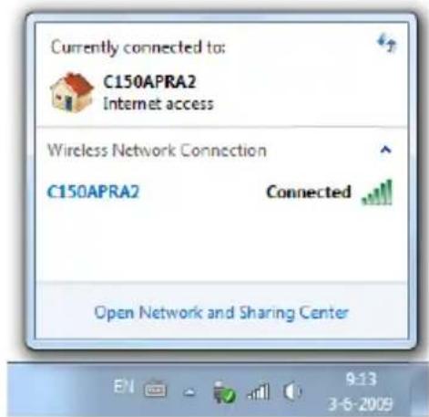 CONCEPTRONIC C150APRA2 - Ligar manualmente no Windows 7 - 5
