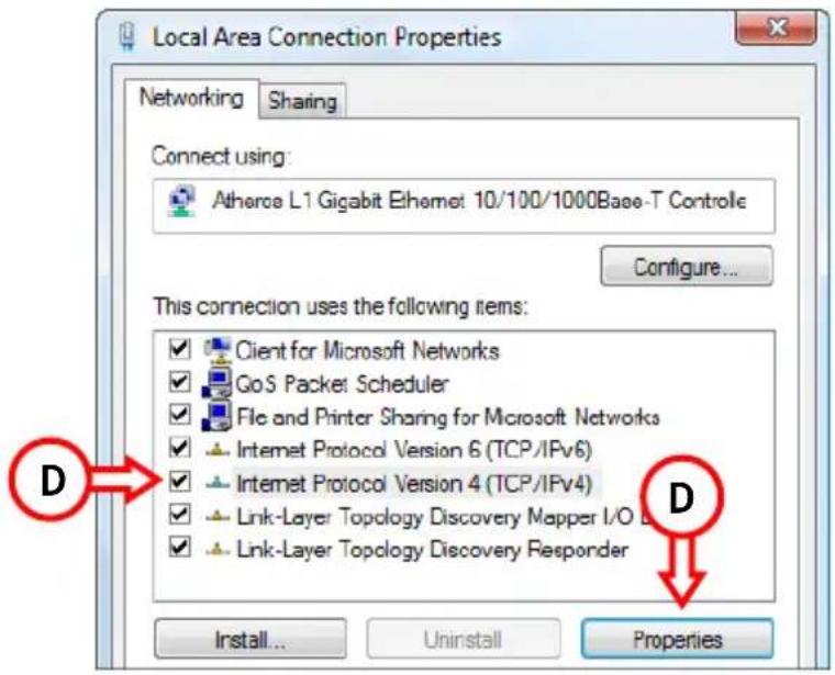 CONCEPTRONIC C150APRA2 - Configuration de votre adresse IP. - 3