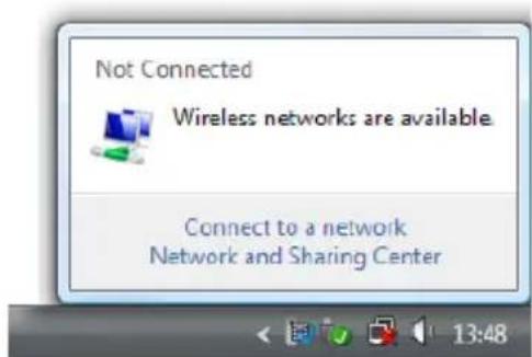 CONCEPTRONIC C150APRA2 - Conexión manual con Windows Vista - 1