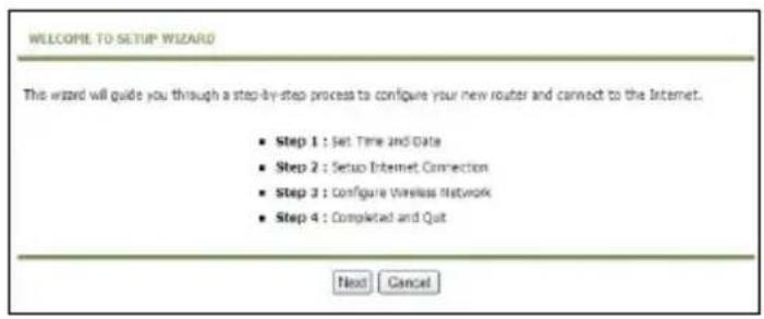 CONCEPTRONIC C150APRA2 - Assistente de configuração - 1