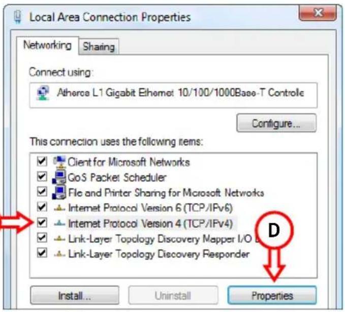 CONCEPTRONIC C150APRA2 - Configurazione dell'indirizzo IP - 4