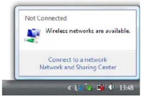 CONCEPTRONIC C150APRA2 - Connessione manuale per Windows Vista - 1