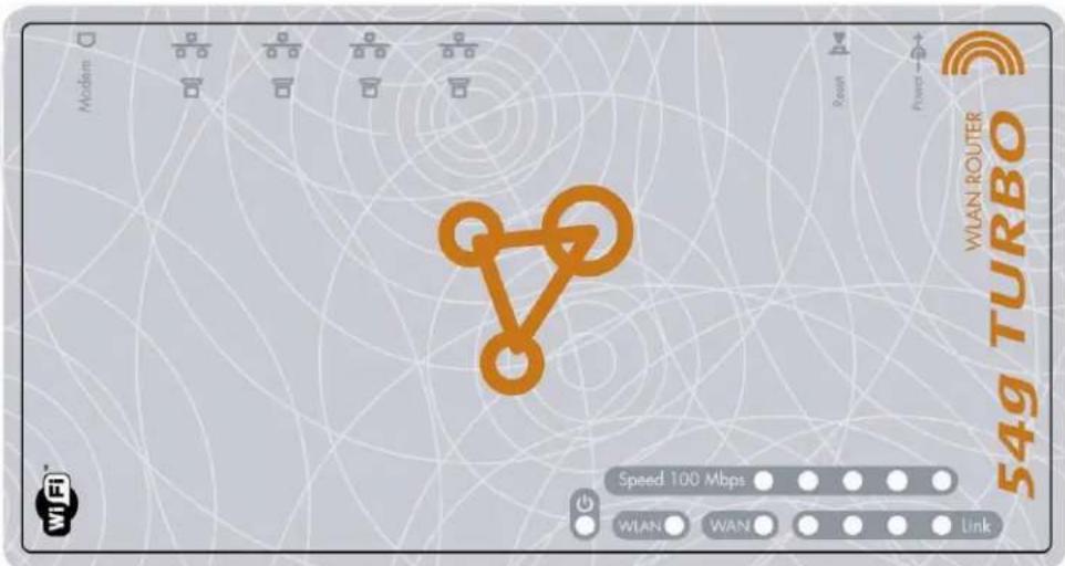 SITECOM WL173 - F r ont LEDs v - 1