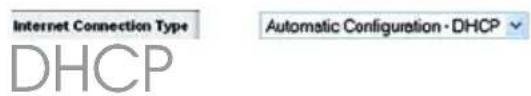 LINKSYS WRT54G3 - Automatic Configuration - DHCP - 1