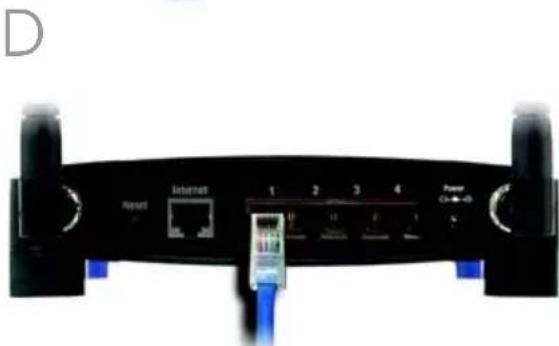 LINKSYS WRT54G3 - Collegamento del router - 2
