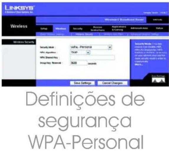 LINKSYS WRT54G3 - WPA/WPA2 Personal - 1