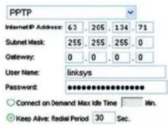 LINKSYS WRT54G3 - Automatic Configuration - DHCP - 8
