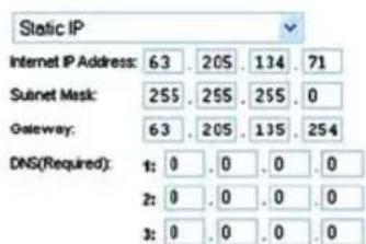 LINKSYS WRT54G3 - Internet Connection Type (Type internetverbinding) - 3