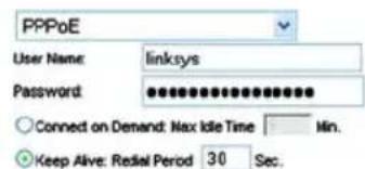 LINKSYS WRT54G3 - Automatic Configuration - DHCP - 4