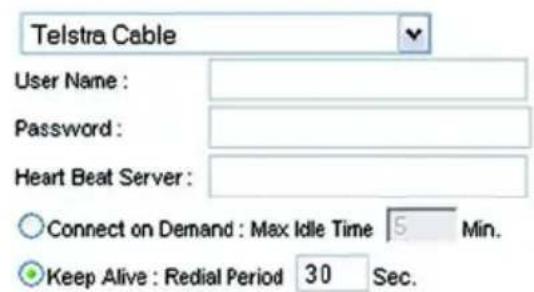 LINKSYS WRT54G3 - Internet Connection Type DHCP - 9