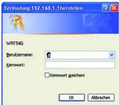 LINKSYS WRT54G3 - Anschlieben des Routers - 7