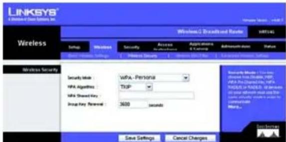 LINKSYS WRT54G3 - PPPOE - 8