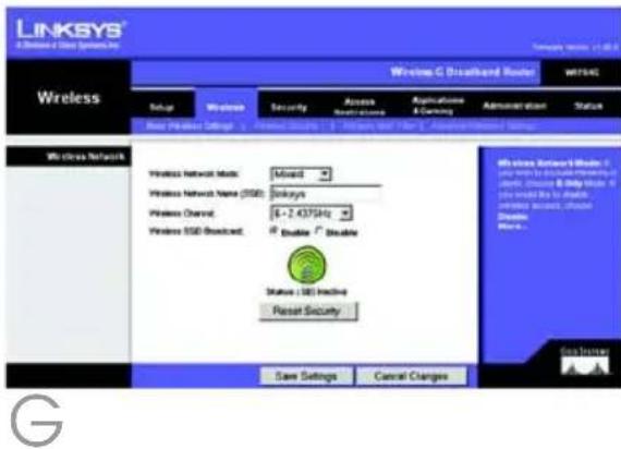 LINKSYS WRT54G3 - Automatic Configuration - DHCP - 11